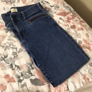 Gap Women’s True Skinny Ankle Blue Jeans Size 29R